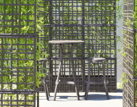 Nardi Stack Maxi Bar Stool - Outdoor View