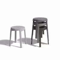 Nardi Stack Mini Bar Stool - Studio View 2