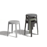 Nardi Stack Mini Bar Stool - Studio View 2