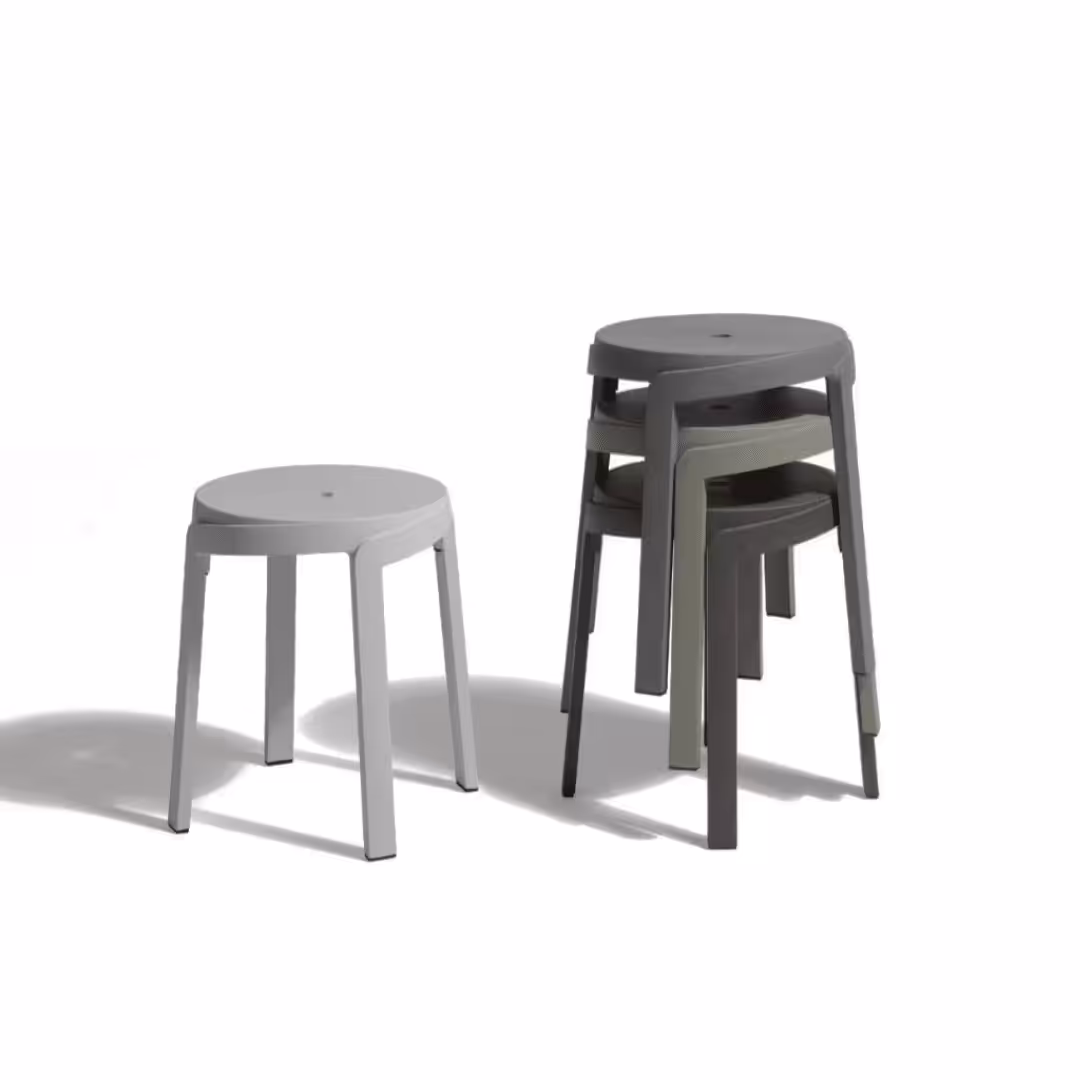 Nardi Stack Mini Bar Stool - Studio View 2
