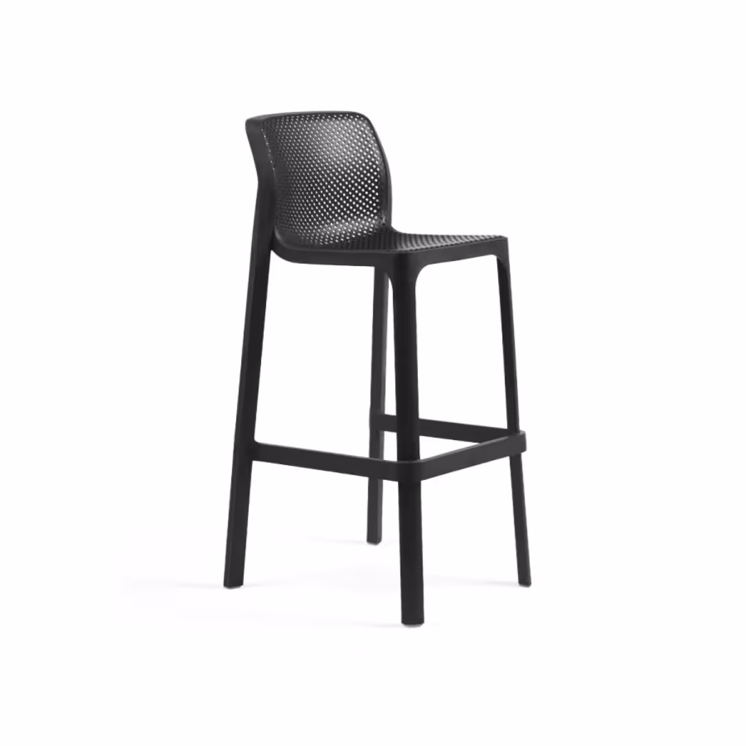 Net Bar Stool - Anthracite
