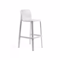 Net Bar Stool - Bianco