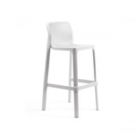 Net Bar Stool - Bianco