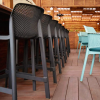 Net Bar Stool - Dining Area View