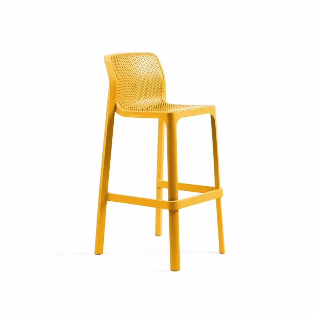 Net Bar Stool - Senape