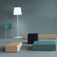 Rectangular Ottoman - Lobby View