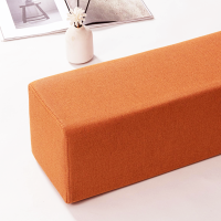 Rectangular Ottoman - Studio View