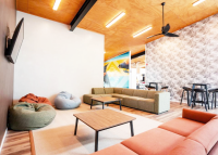 Rob Bean Bag Chair - Gen Z Project - Common Area View 2