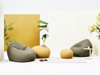 Rob Bean Bag Chair - Living Room View