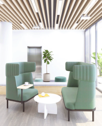 Sheep Highback Sofa - Living Room View