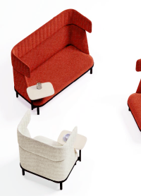 Sheep Highback Sofa - Studio View 2