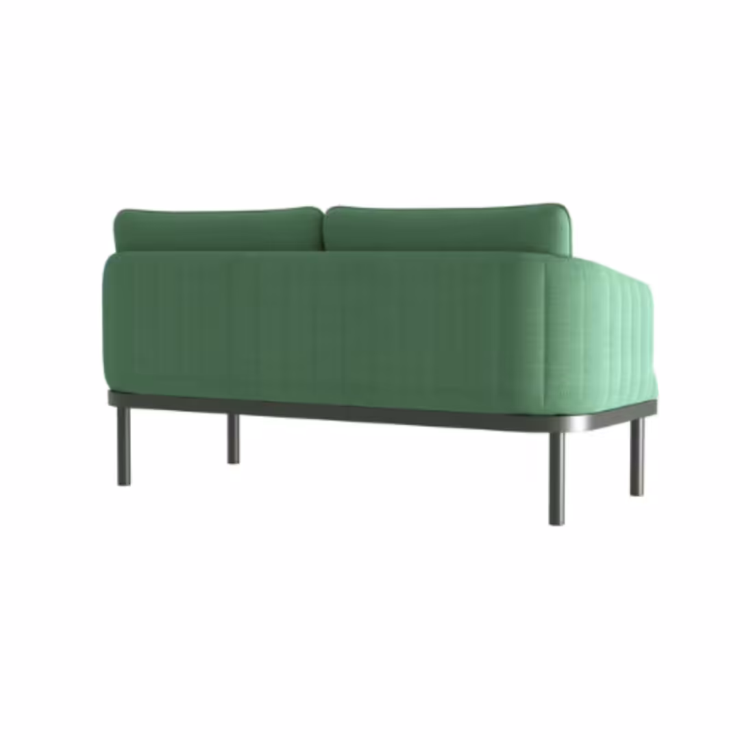 Sheep Lounge - 2 Seater - Back Angled View