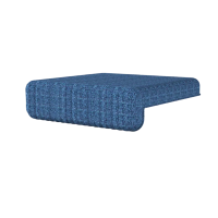 Tail Seat Cushion - Navy Blue 1