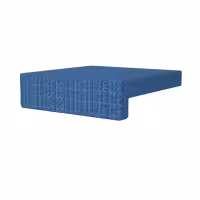 Tail Seat Cushion - Navy Blue 2