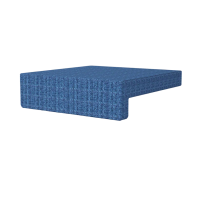 Tail Seat Cushion - Navy Blue 2