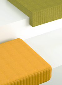 Tail Seat Cushion - Studio View 2