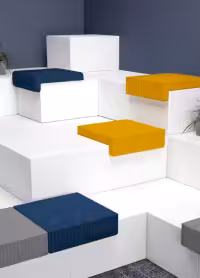 Tail Seat Cushion - Studio View