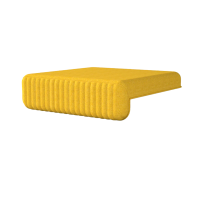 Tail Seat Cushion - Yellow 1