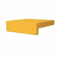Tail Seat Cushion - Yellow 2