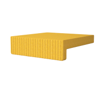 Tail Seat Cushion - Yellow 2