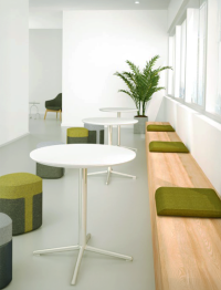 Whale Seat Cushion - Seating Area View