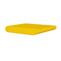 Whale Seat Cushion - Yellow 1