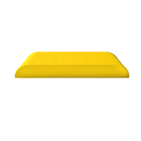 Whale Seat Cushion - Yellow 2