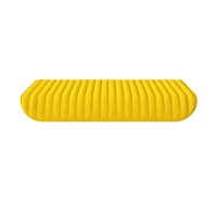 Whale Seat Cushion - Yellow 3