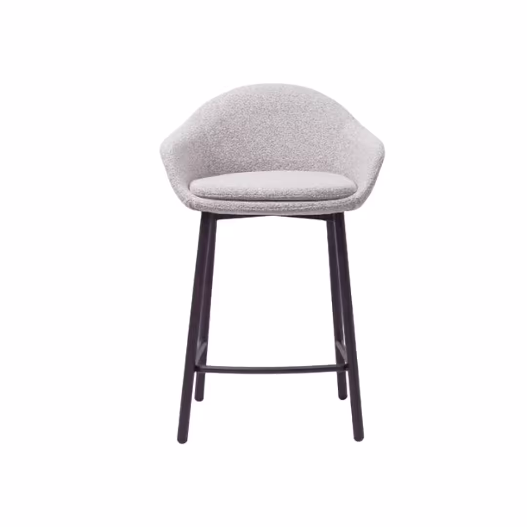Eva Stool - Front Angled View