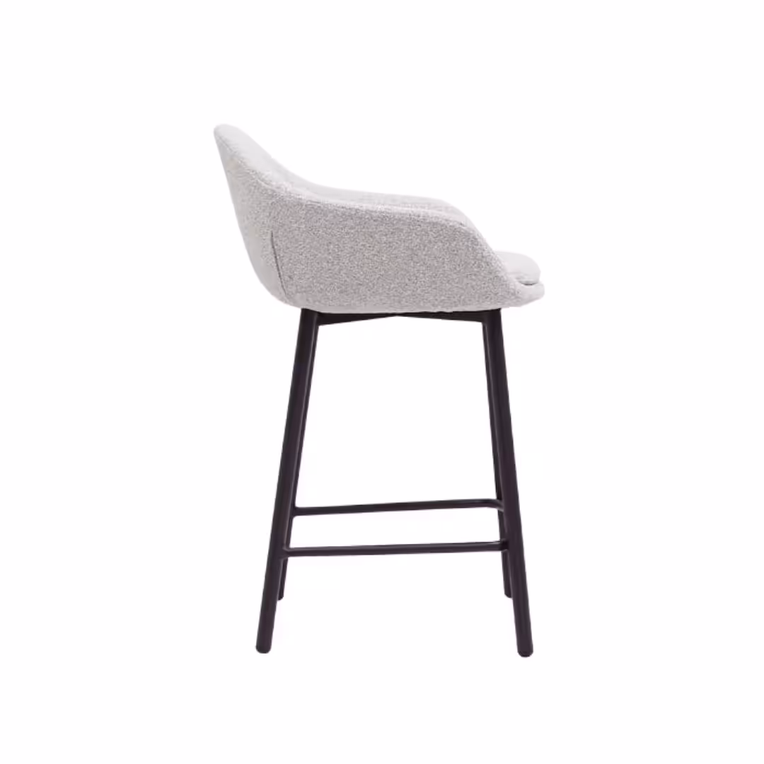 Eva Stool - Side Angled View