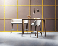 Mary Stool - Dining Room View