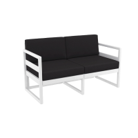 Mykonos Outdoor Set - 2 Seater Sofa