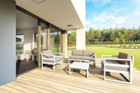 Mykonos Outdoor Set - Backyard View