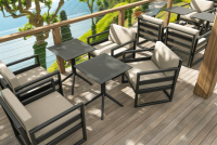 Mykonos Outdoor Set - Restaurant View