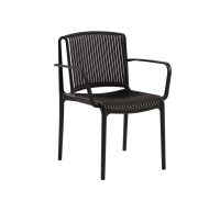 Nes Armchair - Black