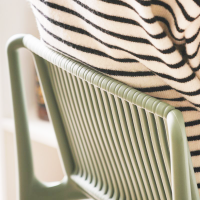 Nes Barstool - Back Details