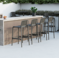 Nes Barstool - Indoor View