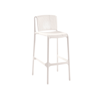 Nes Barstool - Ivory White
