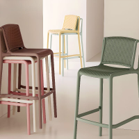 Nes Barstool - Studio View