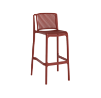 Nes Barstool - Tile Red