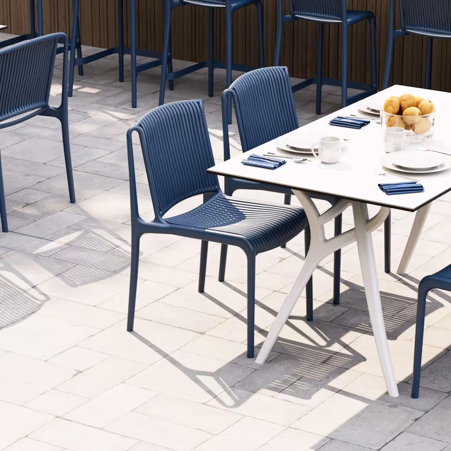 Nes Chair Collection - Outdoor View 2