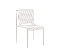 Nes Chair - Ivory White