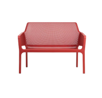 Net Bench Chair - Corallo