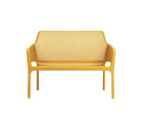 Net Bench Chair - Senape