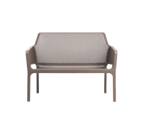 Net Bench Chair - Tortora