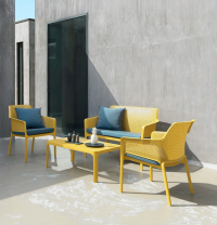 Net Coffee Table - Outdoor View