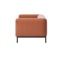 Snowcap Sofa Side Angled View