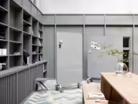 Steelco Acoustic Mobile Whiteboard - Office View