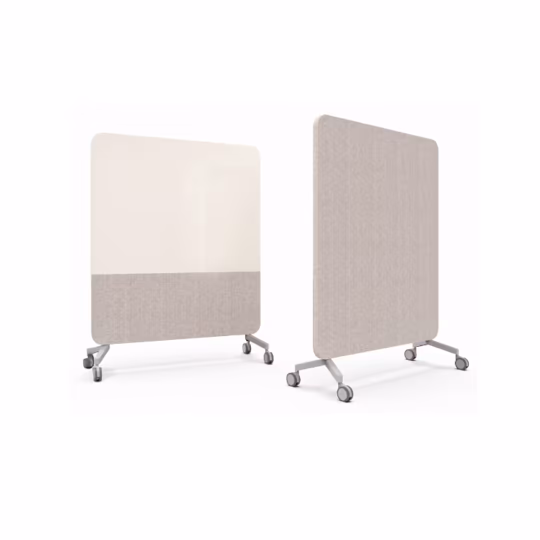 Steelco Acoustic Mobile Whiteboard
