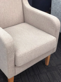 Lulu High Back Lounge - Details